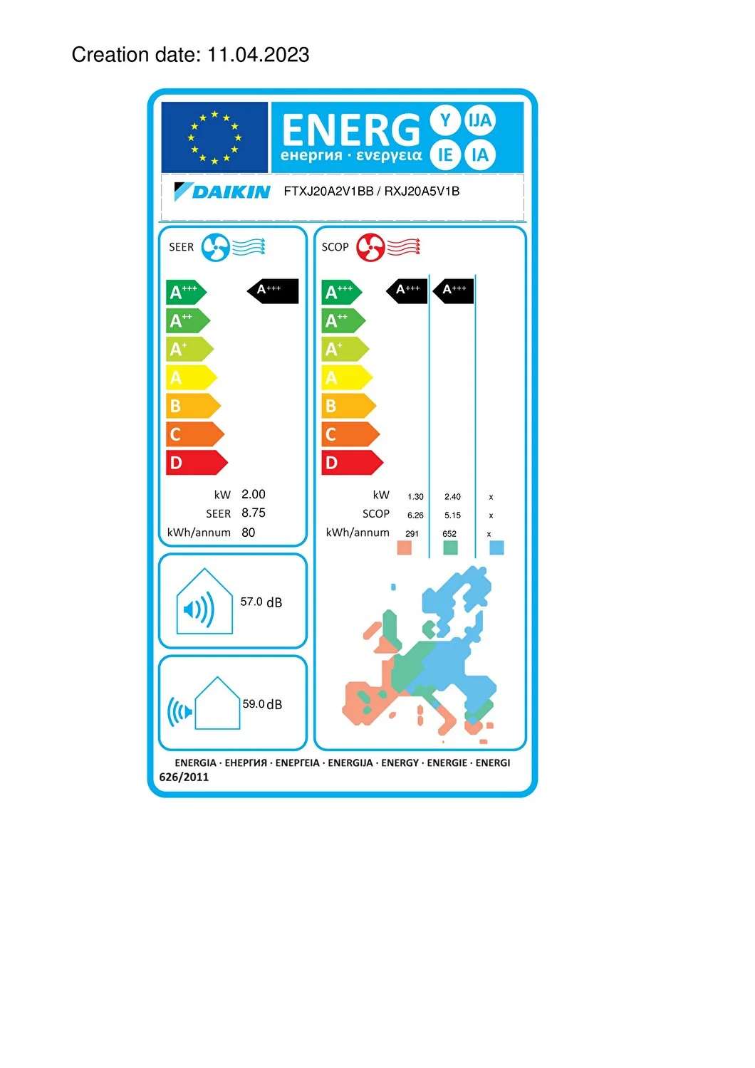 Daikin Emura Klima - Görsel 7