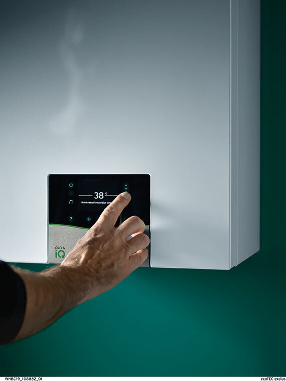 Vaillant ecoTEC Exclusive Green iQ 36 Multi Yoğuşmalı Kombi - Görsel 3